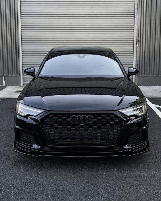 Преден лип спойлер Audi A6 S-Line /S6 C8 Sedan/Avant (2018-2025)