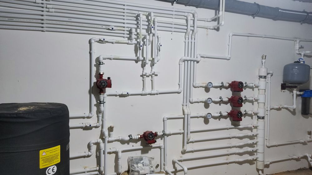 Услуги сантехника