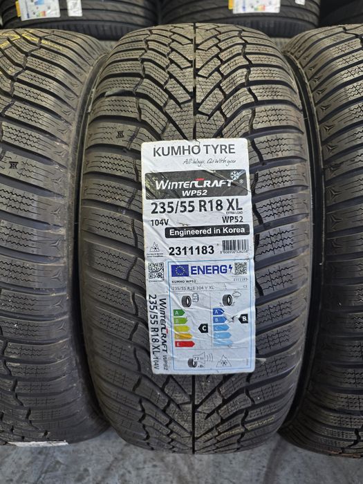 235/55/18 KUMHO 4бр