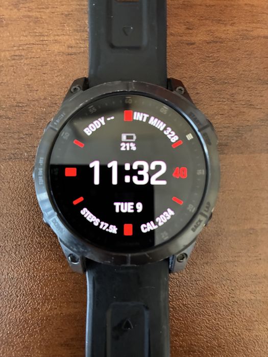 Garmin Epix GEN2 Sapphire/Titanium 47mm