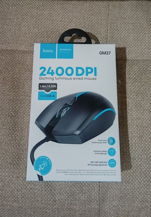 Проводная мышь от hoco