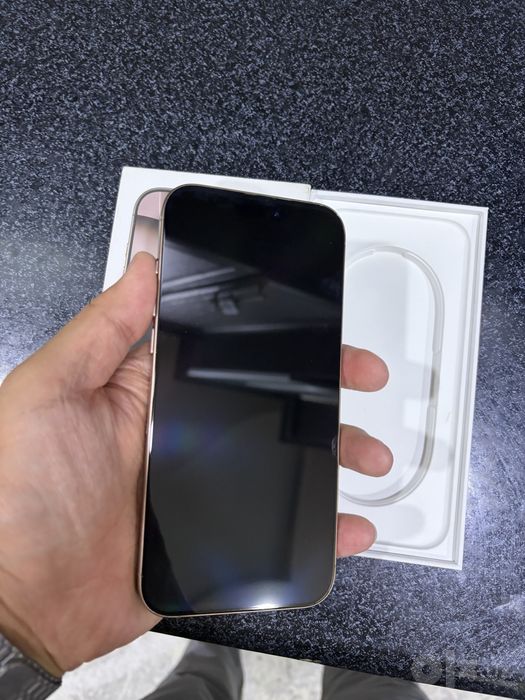 iphone 16 pro max pamit 256g yomkost 92 holati yahwi oqip qlila