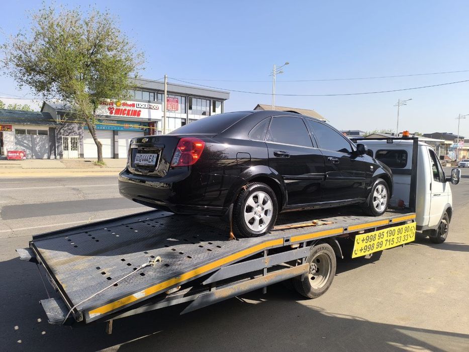 Evakuator xizmati 24/7 70 mingdan boshlanadi