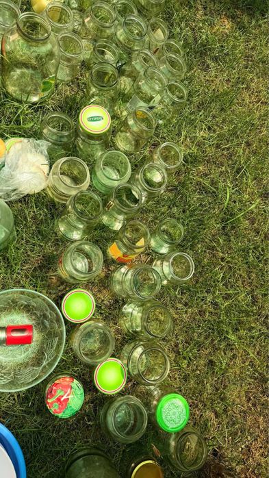Sotiladi: Shisha bonkalar (idishlar