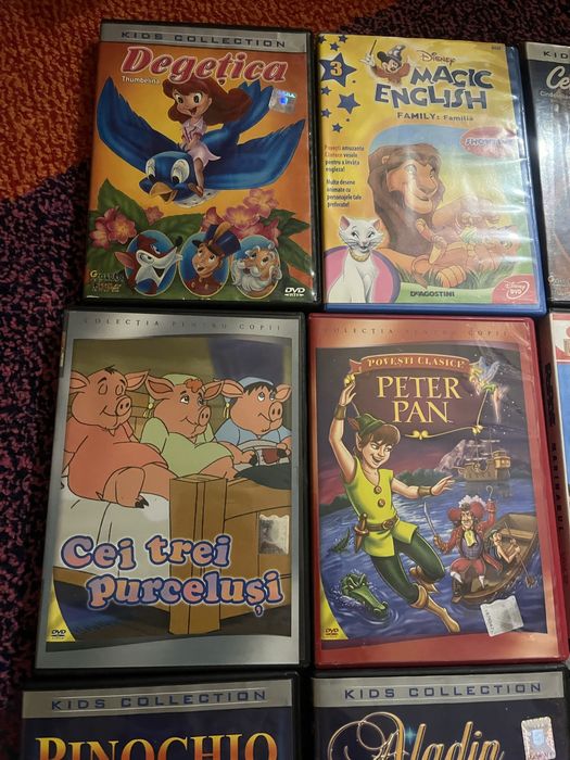 dvd uri pentru copii