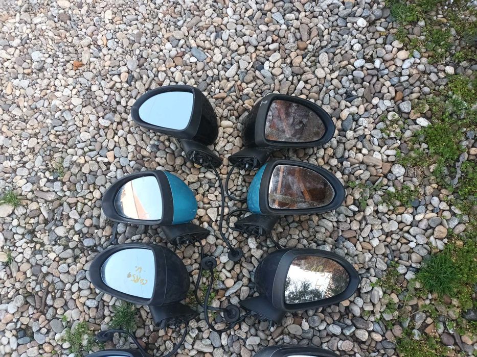 ляво и дясно огледало за опел корса д OPEL CORSA D