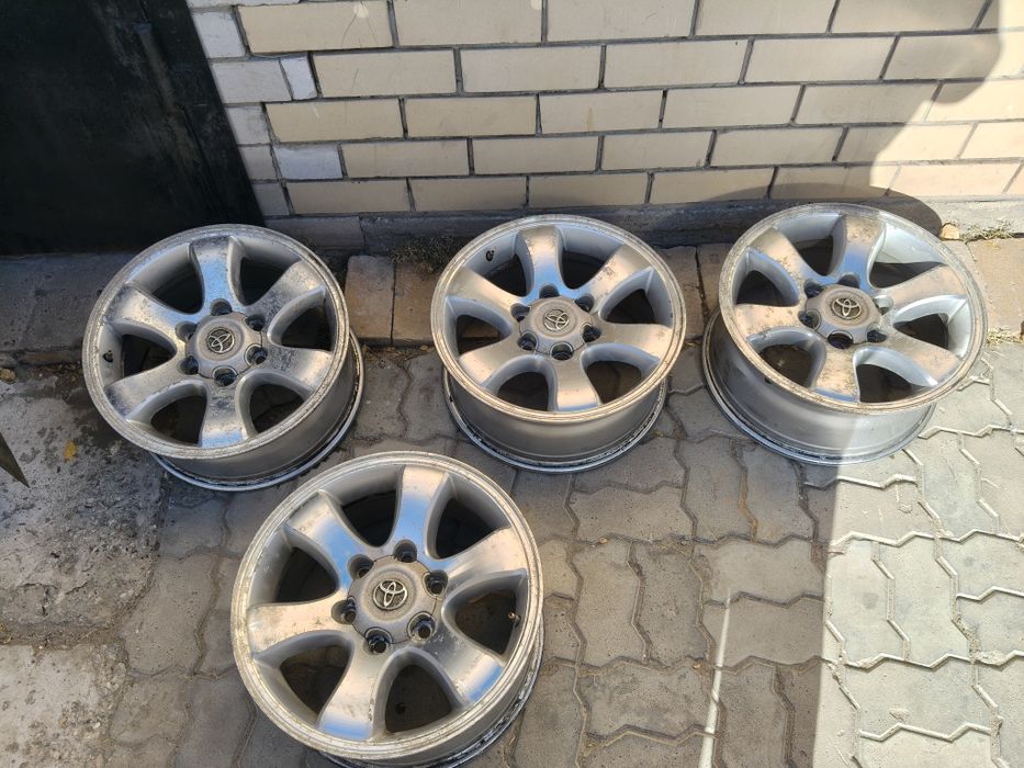 Диски на Прадо 120
