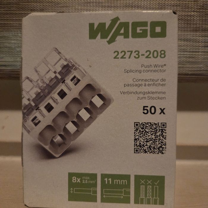 Cleme wago cu 3,5 si 8