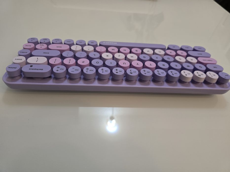 Tastatura wireless MOFII violet