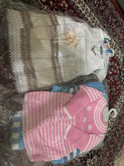 Новая детская веши продается