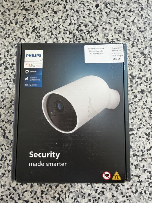 Camera video Philips Hue Secure