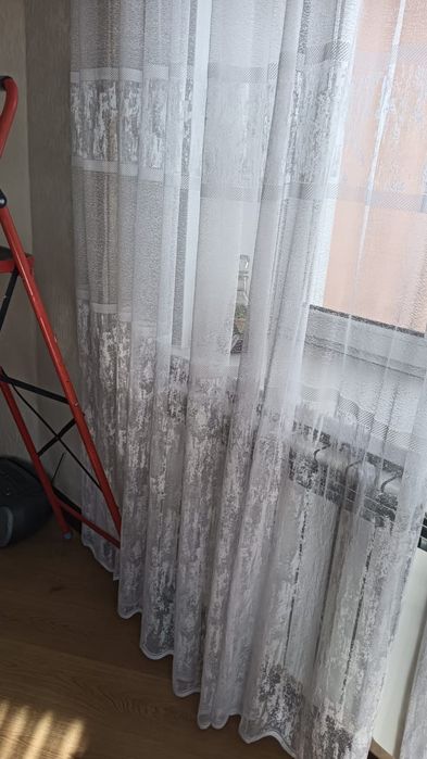 Белоснежная тюль