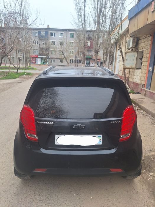 Chevrolet spark M/T