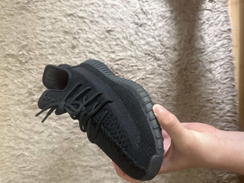 Yeezy 360 negrii full box