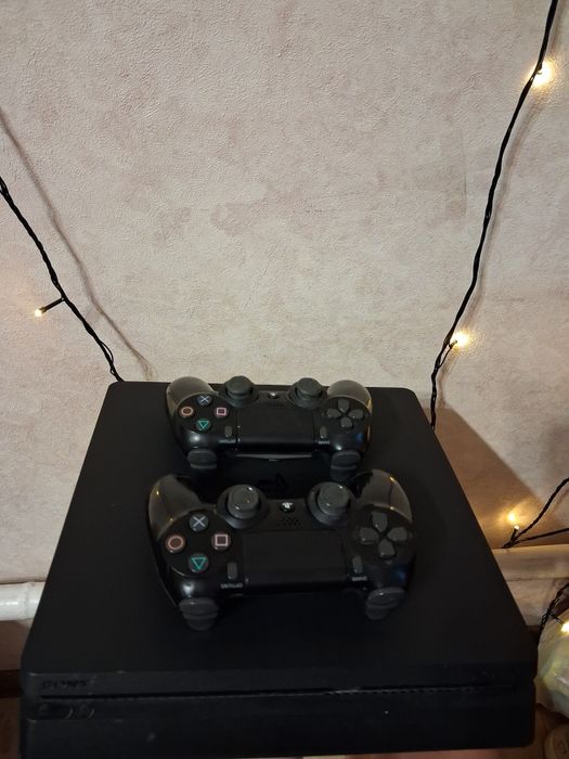 Playstation 4 500гб с каробкой