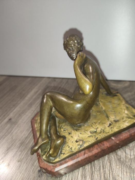 Statueta din bronz FerdLepike