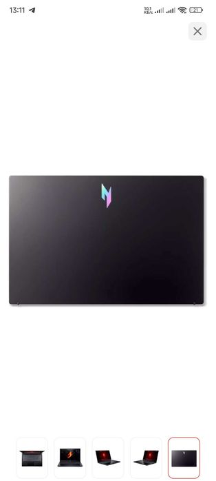Игровой ноутбук Acer Nitro V15