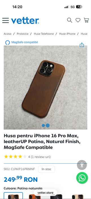 Iphon 16 pro max husa