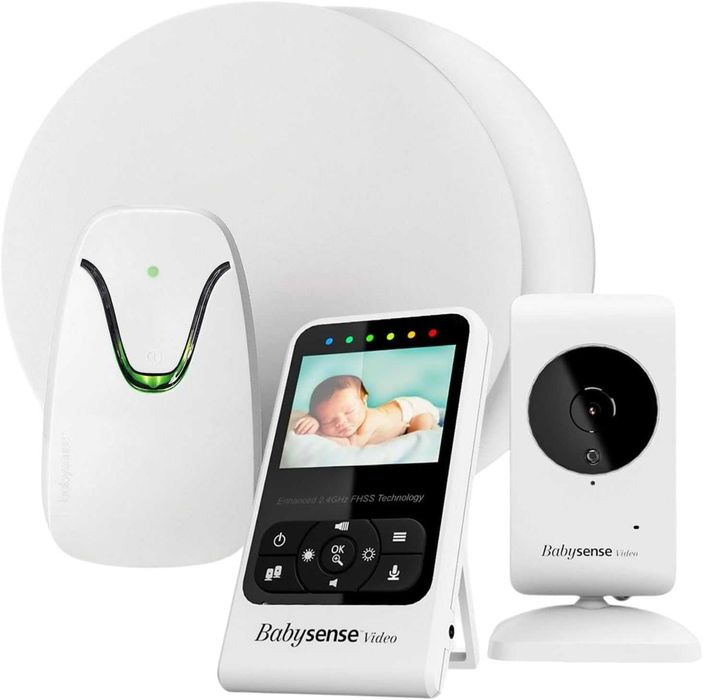 Бебефон, видеомонитор за движение с много функции от  Babysense