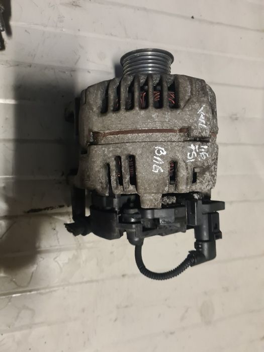 Alternator, electromotor, compresor clima vw golf 5,motor 1,6 fsi,BAG