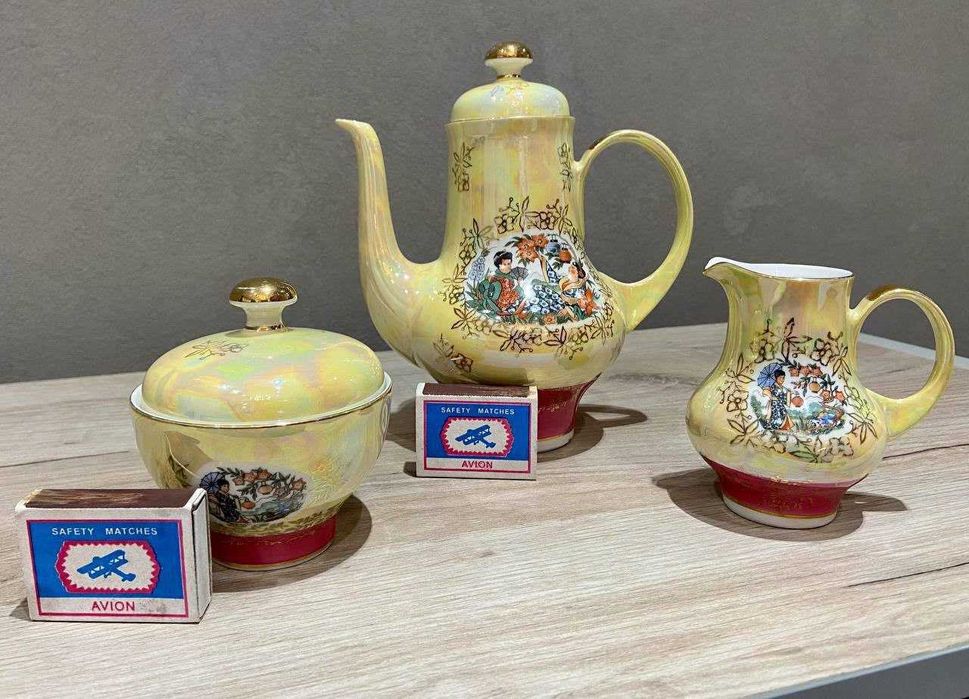 Сервиз "ГЕЙШИ". 7 предметов на добор