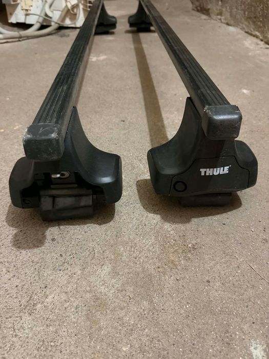 (THULE) Roof bars for Audi A6 C6 -2005-2008 (SEDAN)