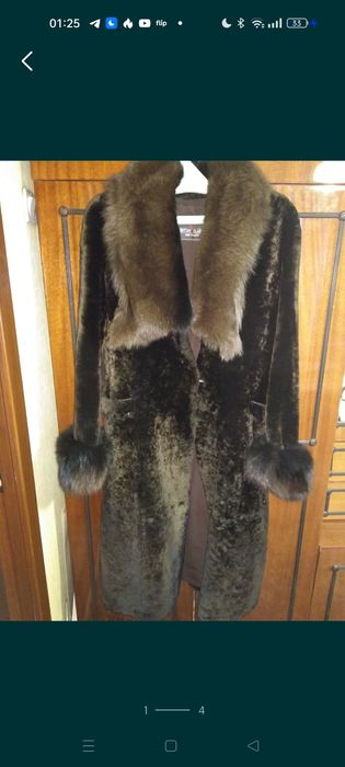 Продам шубу, размер 50-54