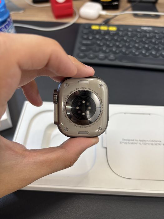 Apple Watch Ultra Titanium 49mm