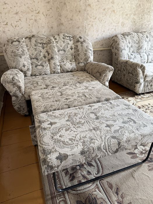 Диваны+кресло б/у