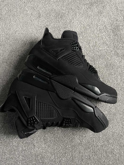 #WOW# Nike Air Jordan 4 Black Cat - PREMIUM - Verificare Colet