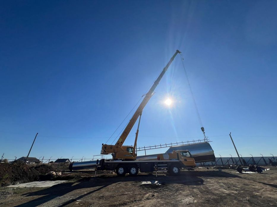 Автокран аренда и услуги