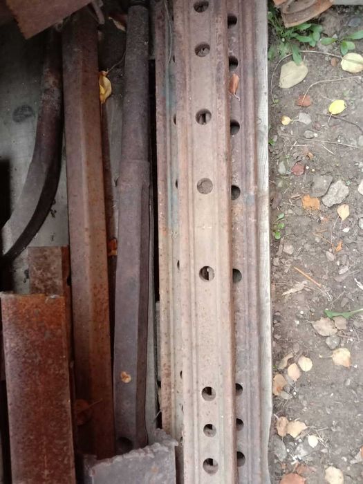 Рельса узкоколейная 3м (3шт)