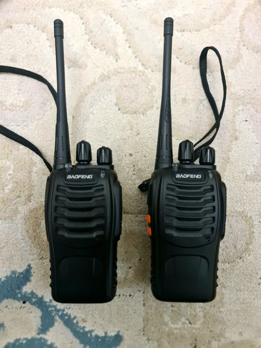 Рации Baofeng bf-888s Новые 2 шт
