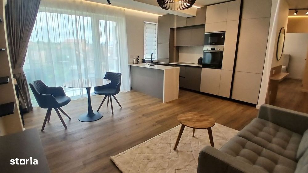Apartament premium de închiriat în Sibiu – 2 camere, mobilat și utilat
