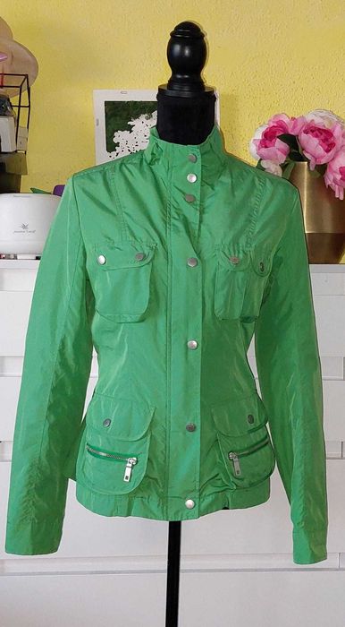 Geacă verde SFERA marime M, impermeabilă