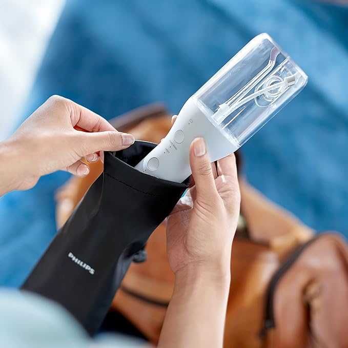 Зъбен душ Philips Power Flosser 3000 Cordless HX3826/31