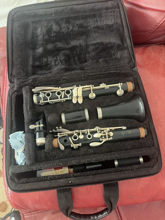 Clarinet yamaha 255
