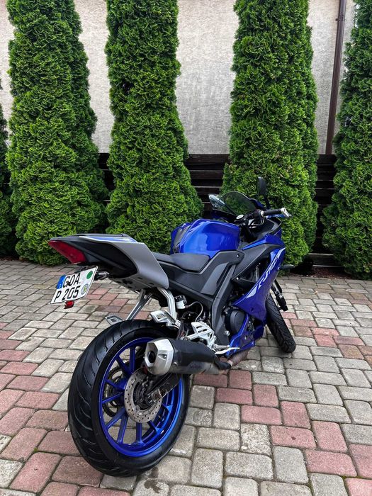 Yamaha R 125 generatia 3
