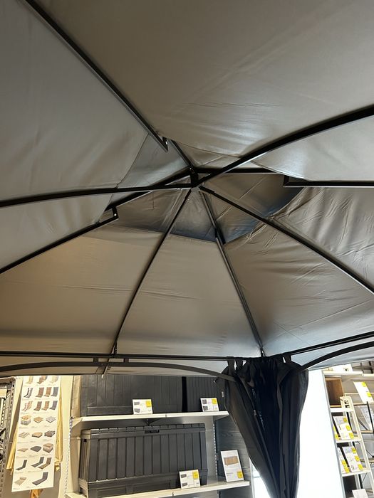 Pavilion gradina 3x3 m