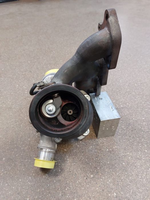 Turbosuflanta Opel Astra