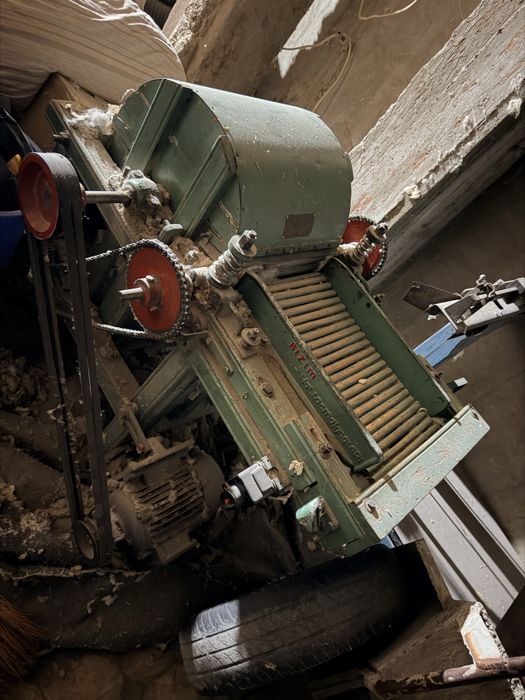 Станок для перечеса