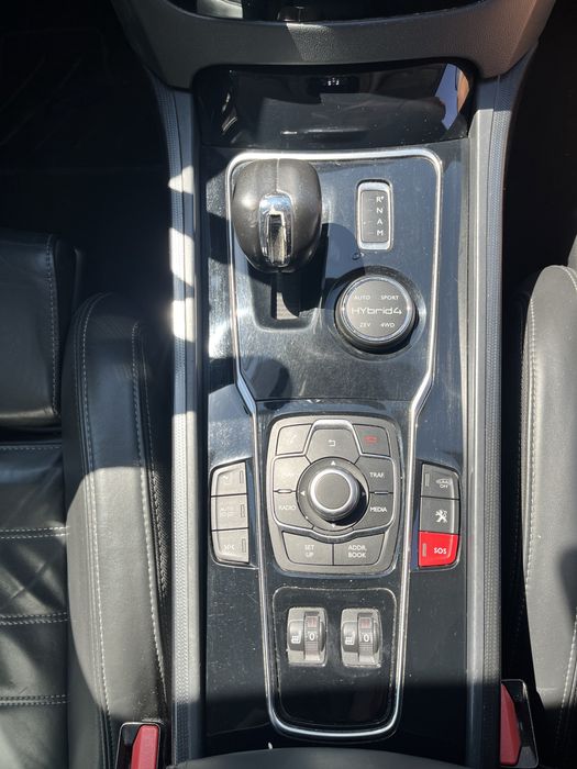 Peugeot 508 2.0 hybrid 4