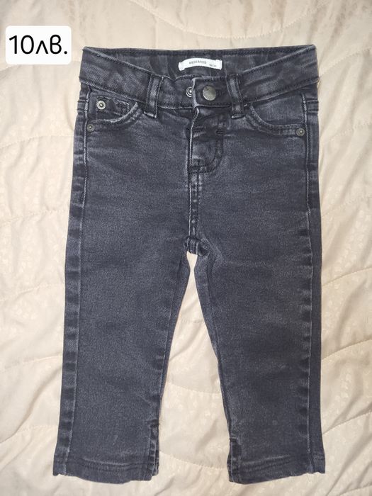 Дрехи за момиче 12м.-18м./86см. Запазени.