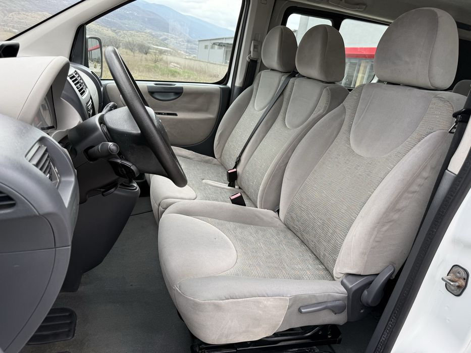 Fiat Scudo 2.0D MultiJet MAXI 120к.с 6ск. 8+1 / CLIMA