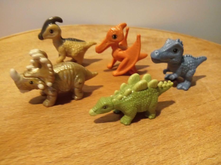 Figurine Kinder Dinozauri Natoons