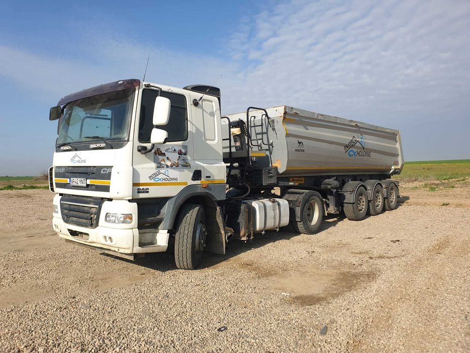 Cap tractor DAF 4x2 CF 85