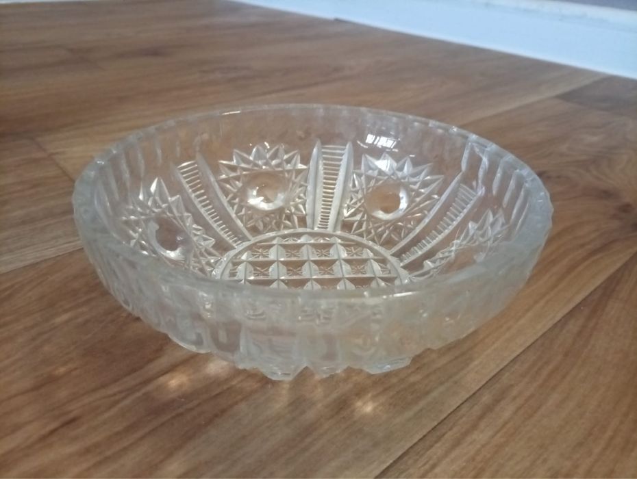 Хрустальные вазы, конфетницы