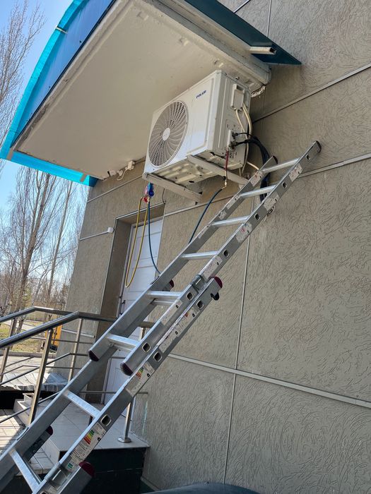 Установка кондиционеров