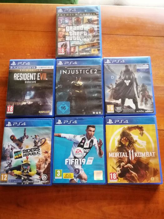 Игри за Playstation 4