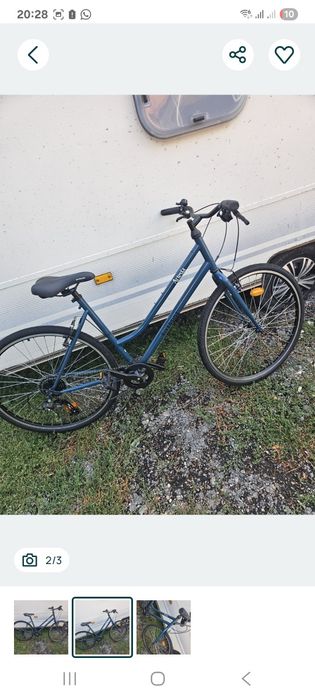 Bicicleta polivalenta riverside120
Bicicleta plivalenta Riverside 120